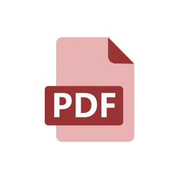 pngtree pdf document file icon vector png image 18150634