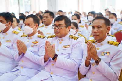 เข้าร่วมพิธีเจริญพระพุทธมนต์ถวายพระราชกุศล ... พารามิเตอร์รูปภาพ 1