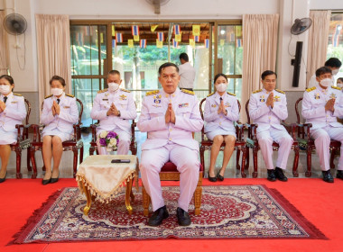 เข้าร่วมพิธีเจริญพระพุทธมนต์ถวายพระราชกุศล ... พารามิเตอร์รูปภาพ 3