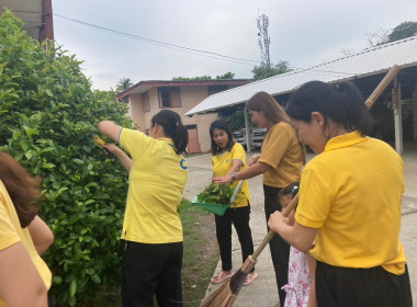 นางปฐมพร สุททนากร สหกรณ์จังหวัดสิงห์บุรี พร้อมด้วยบุคลากร ... พารามิเตอร์รูปภาพ 1