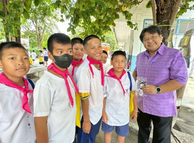 นายมนตรี ปาป้อง สหกรณ์จังหวัดสิงห์บุรีเป็นประธานเปิดงาน &quot;๗ ... พารามิเตอร์รูปภาพ 2
