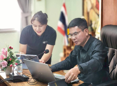 นายสุทธิศักดิ์ โภคาพานิช สหกรณ์จังหวัดสิงห์บุรี พร้อมด้วย ... พารามิเตอร์รูปภาพ 2